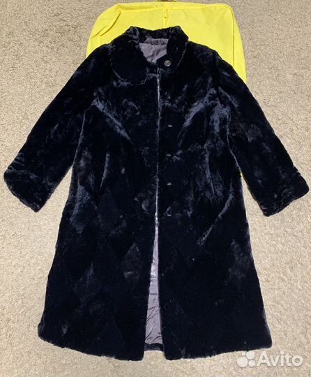 Шуба натуральная овчина