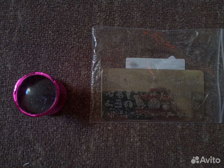 Маникюрный набор с аппаратом