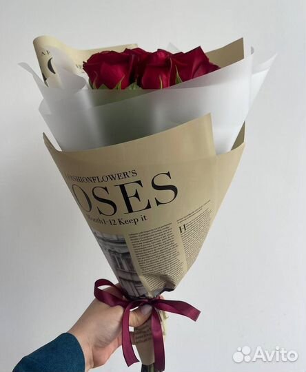 Доставка цветов ко времени