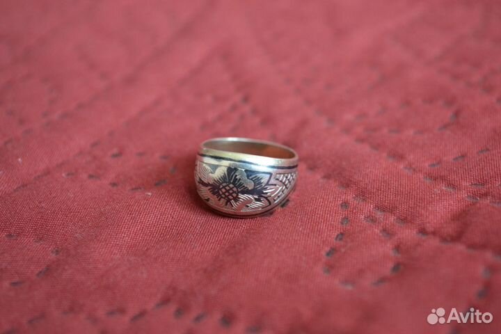 Комплект серьги, кольцо, браслет