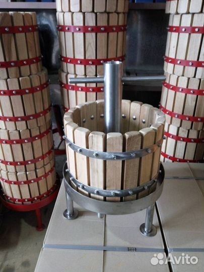 Пресс для отжима винограда