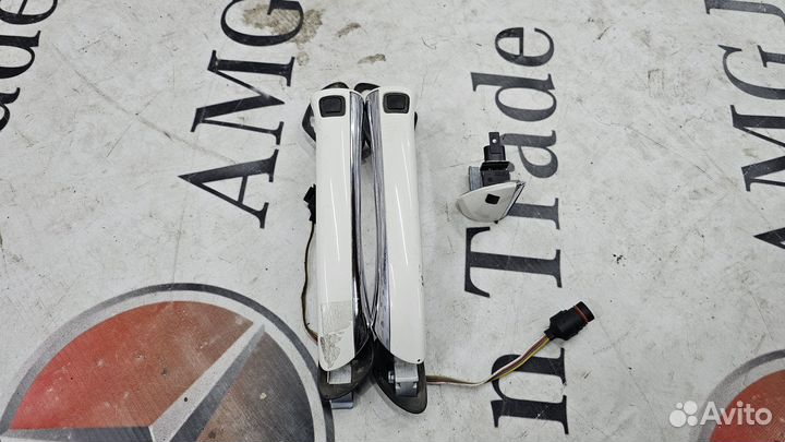 Ручка двери левая Mercedes-Benz W215 C215