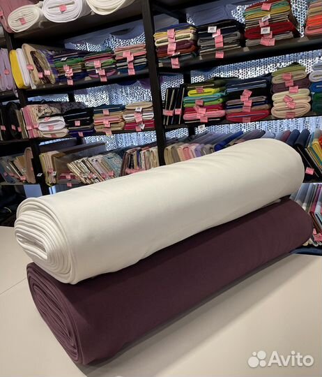 Футер 3-х нитка с начесом ткань/трикотаж полотно