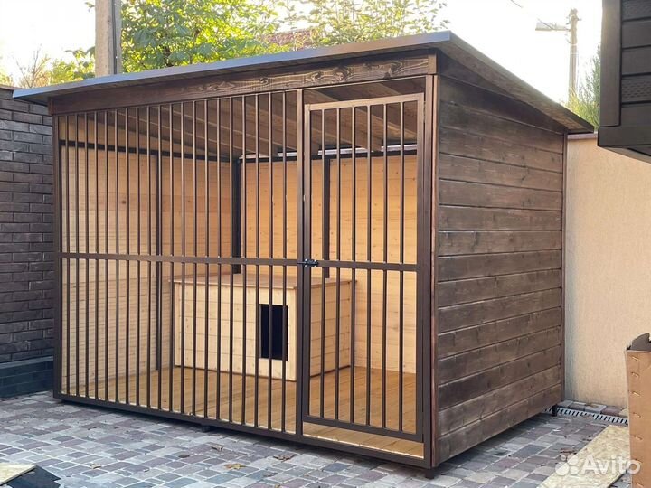 Вольер для собак