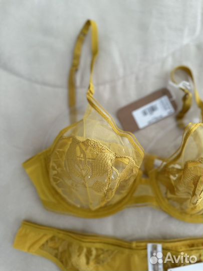 Maison Lejaby 70C/75D/XS комплект нижнего белья