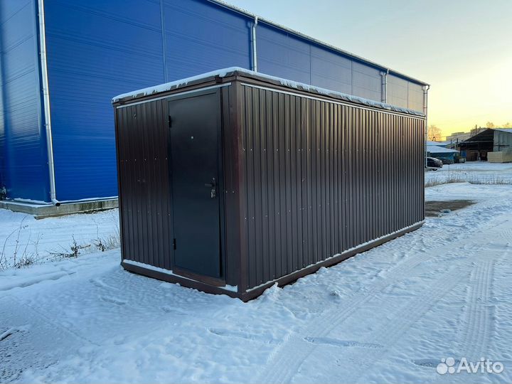 Блок контейнер