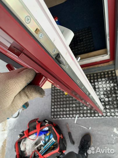 Ремонт пластиковых окон