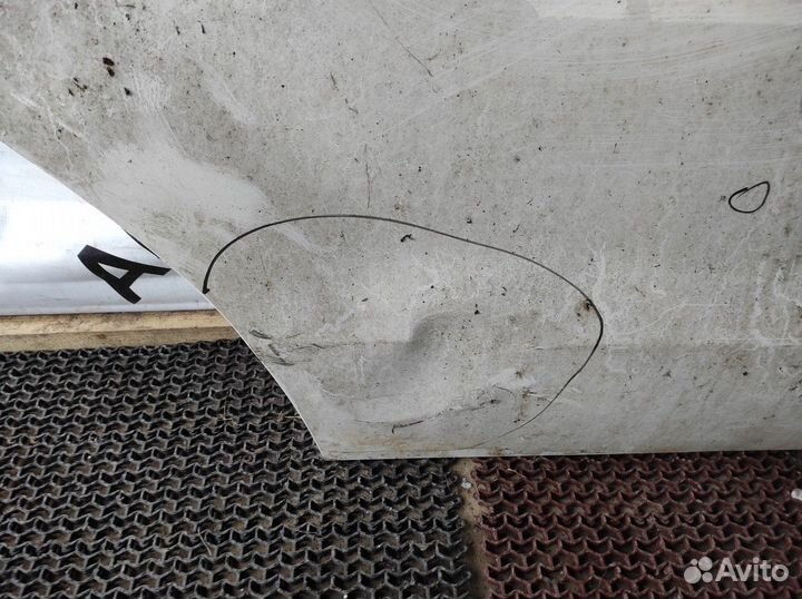 Дверь задняя правая мерседес гле 166