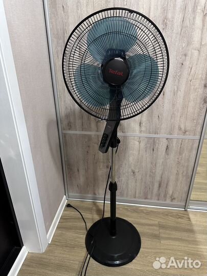 Вентилятор напольный tefal essential