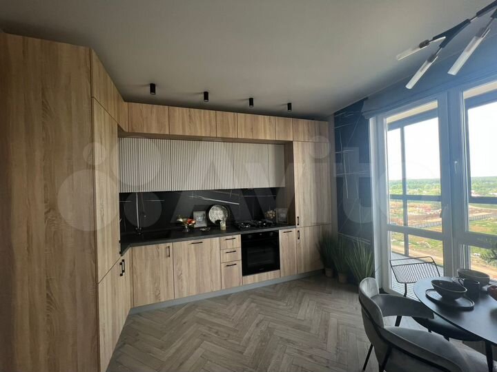 3-к. квартира, 62,4 м², 15/25 эт.