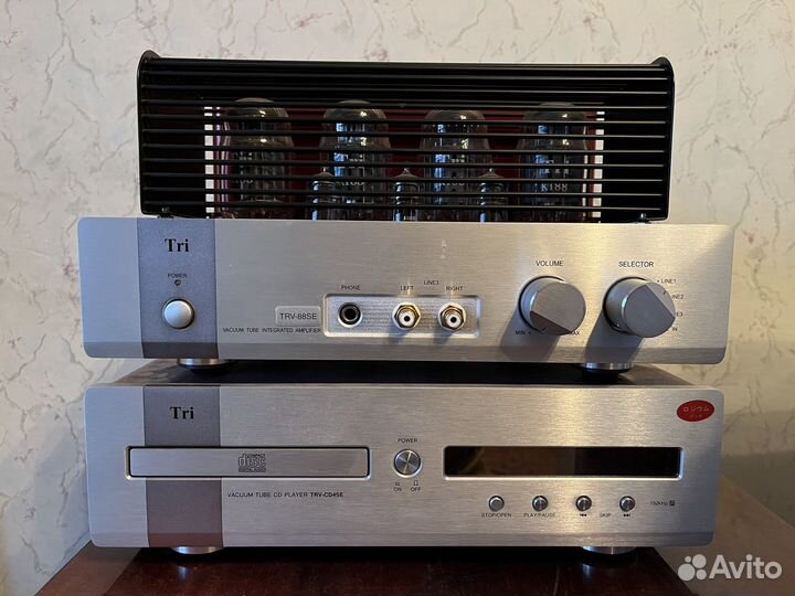 Cd проигрыватель triode TRV- CD4 SE