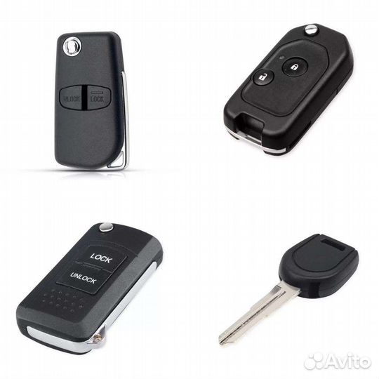 Изготовление автомобильных ключей Nissan