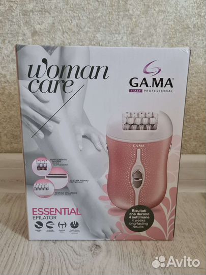 Эпилятор GA.MA essential