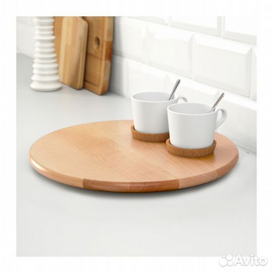 Подставки под горячее неат, пробка,4 шт