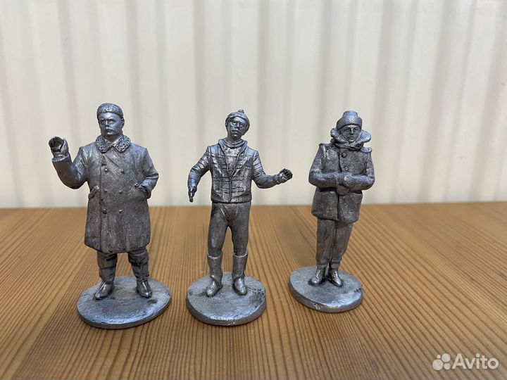 Оловянные фигурки Трус, Балбес, Бывалый