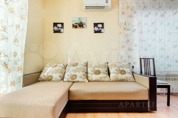 1-к. квартира, 51 м², 1/3 эт.