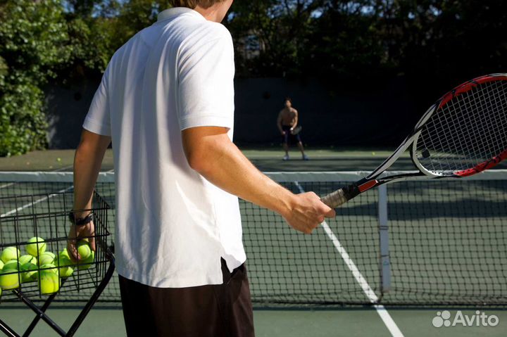 Партнер по теннису/ Коуч/ Тренер