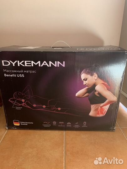 Массажный матрас Dykemann Benefit U55