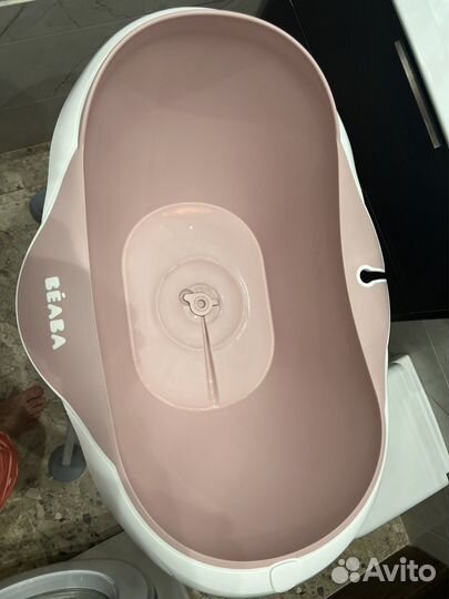 Ванночка для купания beaba с матрасом