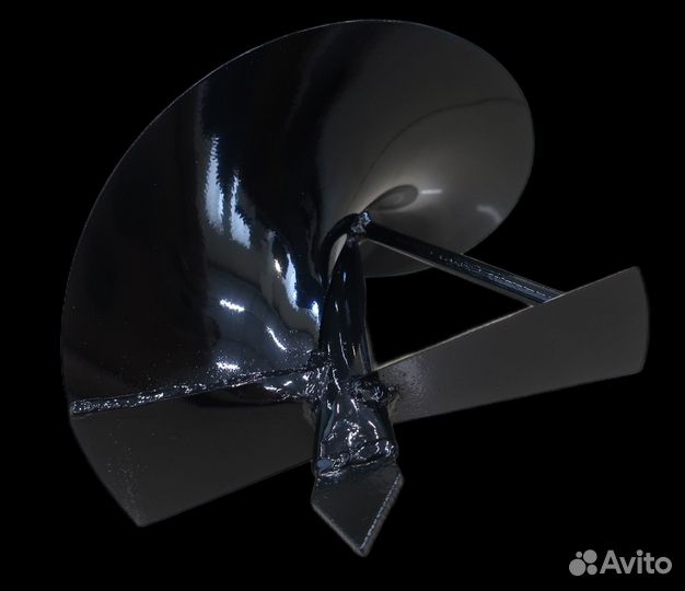 Шнек для мотобура 250мм посадочный 20мм или 25мм