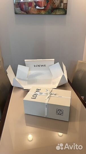 Loewe кроссовки женские