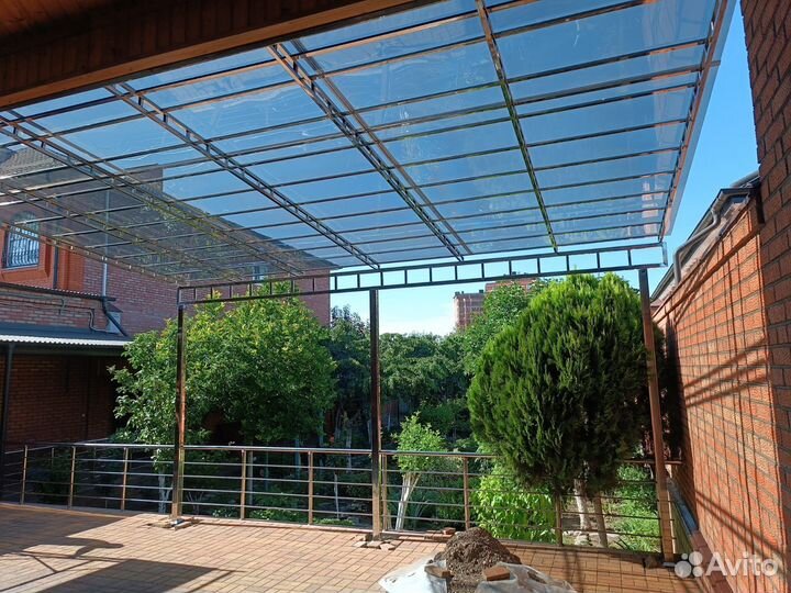 Перила из нержавеющей стали