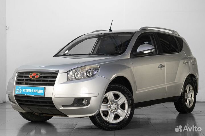 Geely Emgrand X7 2.0 МТ, 2014, 123 875 км