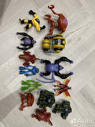 Бен 10 старого образца