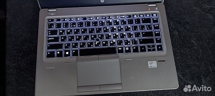 Ноутбук Hp folio intel core i5-3427U/8gbозу/240SSD