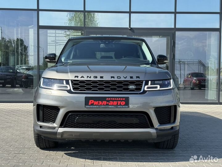 Land Rover Range Rover Sport 3.0 AT, 2018, 121 683 км