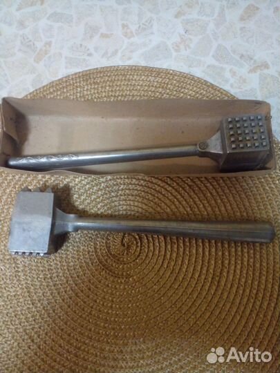 Молоток для отбивания мяса СССР