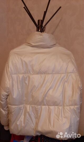 Куртка демисезонная женская 44 46 белая