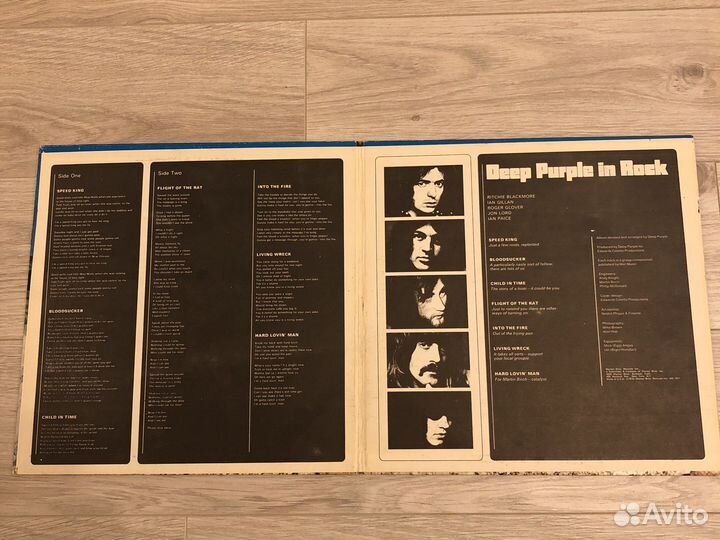 Виниловая пластинка Lp Deep purple - In rock