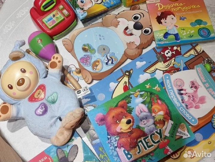 Развивающие игрушки