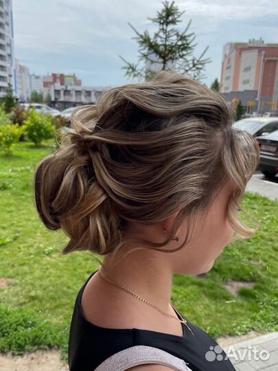 Свадебные прически