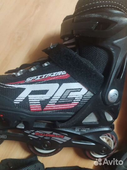 Роликовые коньки rollerblade 28 32