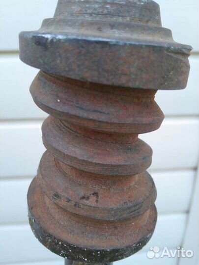 Вал рулевого управления с червяком для газ 21,22 В