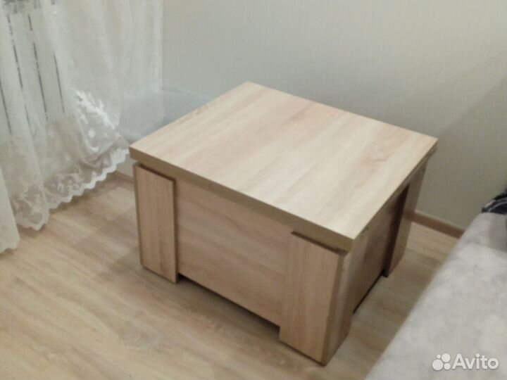 Стол трансформер , журнальный - обеденный