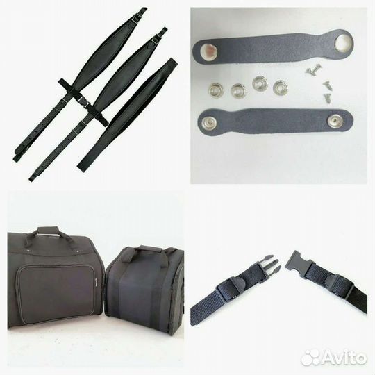 На баян -аккордеон ремни, чехлы