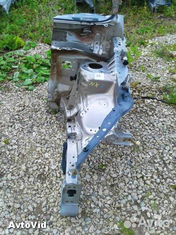 Передняя левая четверть кузова лонжерон Lexus NX