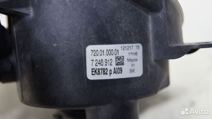 Туманка FR BMW 116i F20