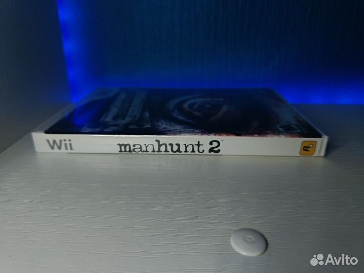 Manhunt 2 Новая Nintendo Wii