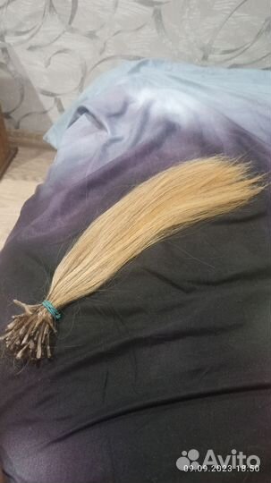 Волосы натуральные славянка