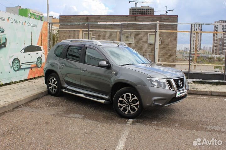 Nissan Terrano 2.0 AT, 2014, 146 530 км