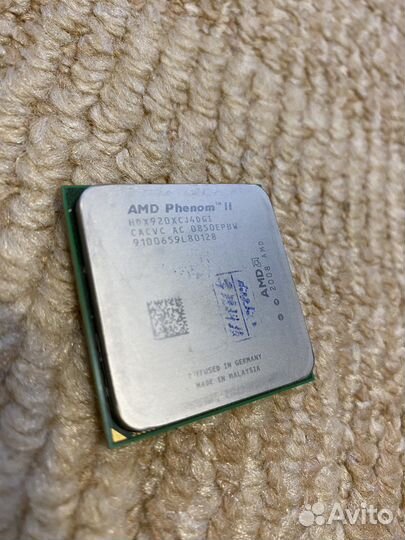 Процессор amd phenom II x4 920
