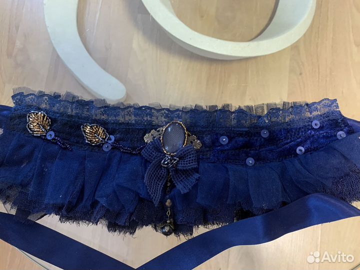 Воротник бохо