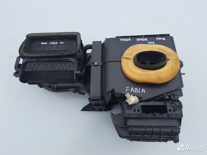 Корпус отопителя Skoda Fabia