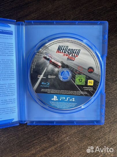 Need for speed rivals ps4