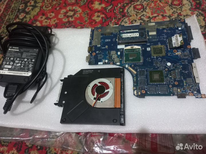 Материнская плата Lenovo y510p запчасти