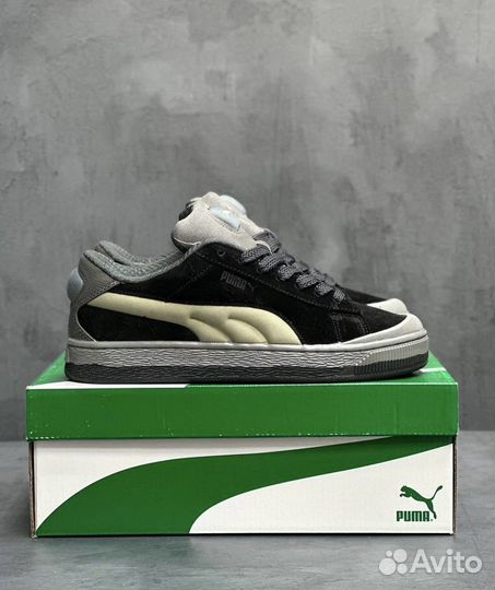 Puma Suede XL Crush Preserves Shadow Grey